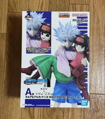 HUNTER x HUNTER 키루아 나니카 피규어