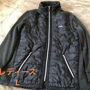 FILA 여성용 UV 발열면 에어라이트 자켓 스포츠 웨어 속기모 L
