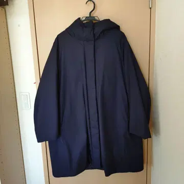 [ 중고 ] UNIQLO 네이비 3XL 후드 부착 다운 자켓