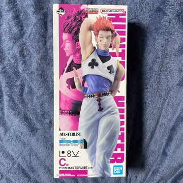 제일복권 HUNTER x HUNTER 헌터헌터 히소카 피규어 C상