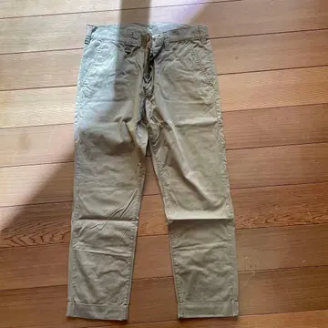 sophnet 베이지 앵클컷 치노 팬츠 SOPH-134049