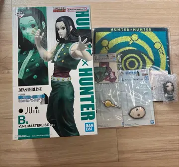 HUNTER x HUNTER 제일복권 이르미 컴플리트 세트