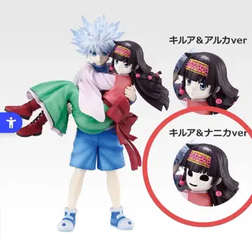 HUNTER x HUNTER 키루아&니카ver 피규어