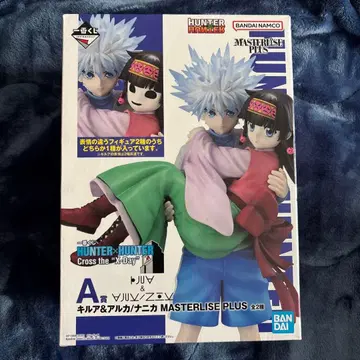 HUNTER x HUNTER 제일복권 키루아 & 아르카 ver 피규어