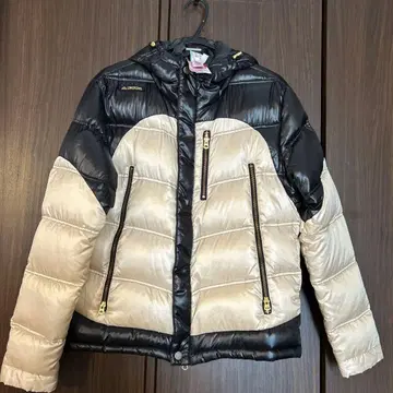 Kappa 다운 자켓 블랙/아이보리