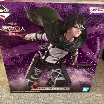 진격의 거인 제일복권 c상 한지 피규어