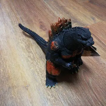 버닝 고질라 2001 2017 블랙과 오렌지 택 포함 연질