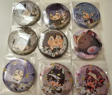 NU 카니발 캔 배지 묶음 판매