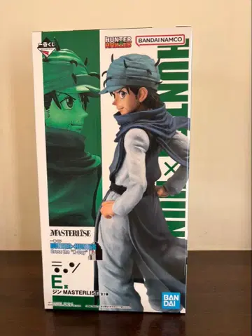 HUNTERxHUNTER 제일복권 E상 진 피규어 헌터헌터