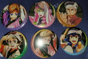 귀멸의 칼날 아와오도리 캔뱃지