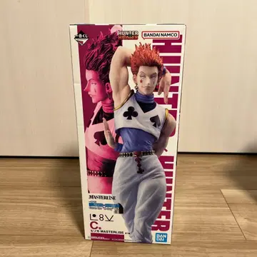 헌터 x 헌터 히소카 마스터 피규어 제일복권