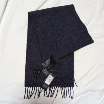 Tommy Hilfiger 다크 그레이 머플러 택 포함 새상품