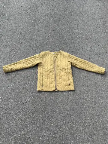 새상품급 THE NORTH FACE 퀼팅 자켓 M 카키