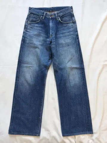 EDWIN 에드윈 505Z 셀비지 청바지 W28 빨간 귀