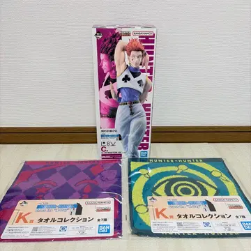 HUNTER x HUNTER 제일복권 X-Day C상 히소카 피규어