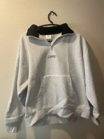 마루시 하프 지퍼 Candle