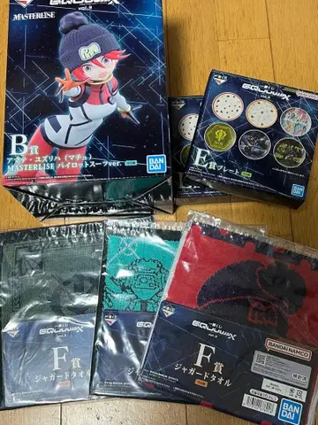 제일복권 건담 지크 액스 6점 묶음 판매