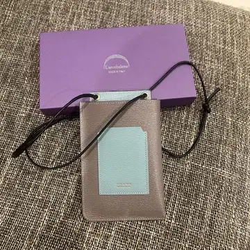 Larcobaleno 라르코발레노 스마트폰 숄더백 그레이