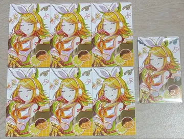 카가미네 린 벌스데이 에피카 금박