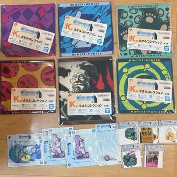 제일복권 HUNTER x HUNTER 하위상 세트