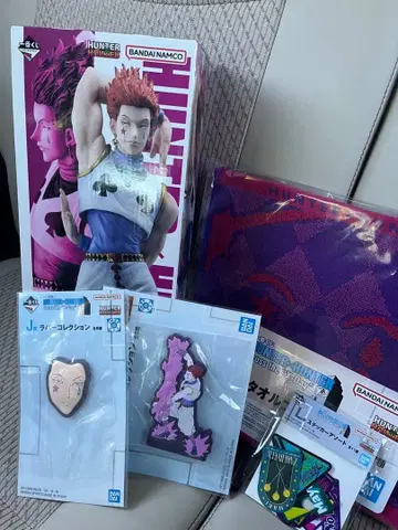 HUNTER x HUNTER 히소카 피규어 제일복권 C상