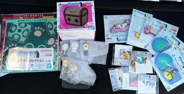 HUNTER x HUNTER 히소카의 장난감 상자 피규어 5개