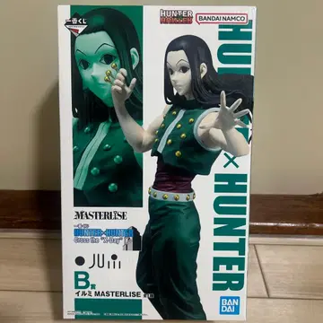 HUNTER x HUNTER 피규어 이르미 제일복권