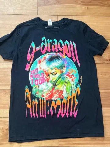 가격 인하 가능 지드래곤 bigbang G-dragon 투어 티셔츠