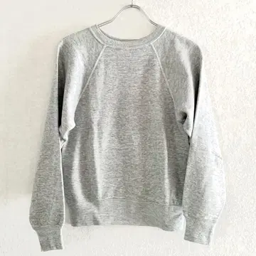 Hanes 헤인즈 래글런 맨투맨 70-80s USA 그레이 빈티지