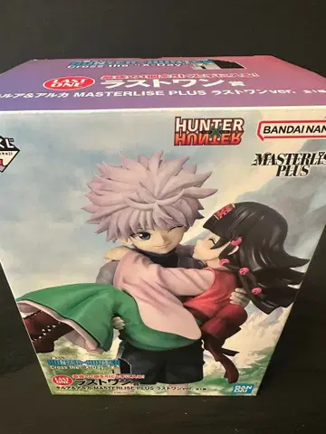 HUNTER x HUNTER 제일복권 라스트 원상