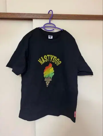 NASTYDOG 나스티독 블랙 티셔츠 M