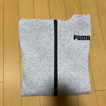 푸마 후드티 M 사이즈 그레이