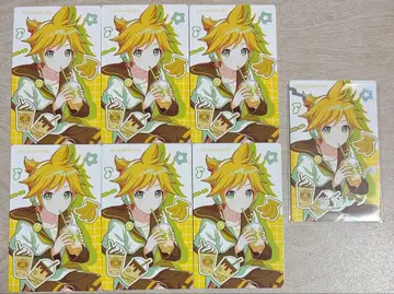 카가미네 렌 벌스데이 에피카 금박