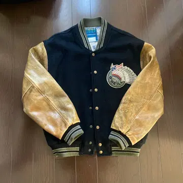 O'Neill 바시티 자켓 네이비 베이지