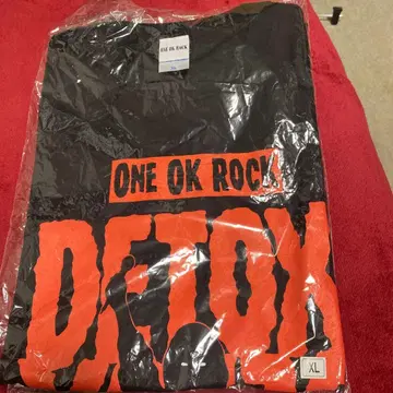 ONE OK ROCK DETOX 티셔츠 XL