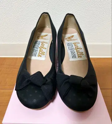 farfalle 파르팔레 블랙 리본 포함 발레 슈즈