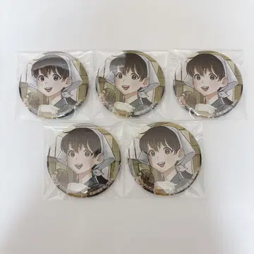 영 에이스 15주년 캔뱃지 이세계 이자카야 [ 노부 ] 5점