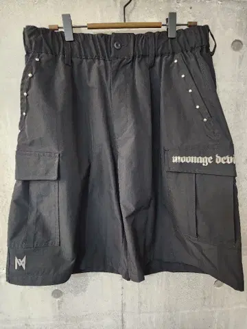 MOONAGE DEVILMENT sample 카고팬츠