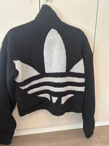 adidas 보아 자켓 블랙/그레이