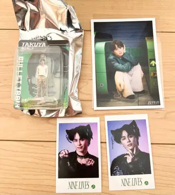 초특급 REAL? 랜덤 블리스터 키링 타쿠야