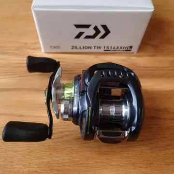 다이와 ZILLION TW 1516XXHL 지리온 왼쪽 감기 하이 기어