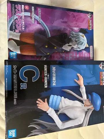 HUNTER x HUNTER 피규어 세트