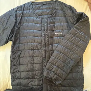 mont-bell 블랙 다운 자켓 XL