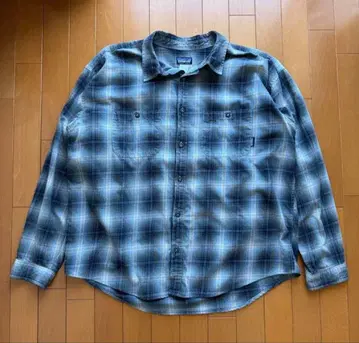 00s 파타고니아 옴브레 섀도우 체크 셔츠