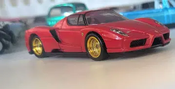 미니카 디오라마 토미카 개조 커스텀 페라리