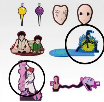 HUNTER x HUNTER 제일복권 J상 2개 세트