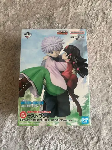 제일복권 헌터헌터 라스트 원 키루아 & 아르카