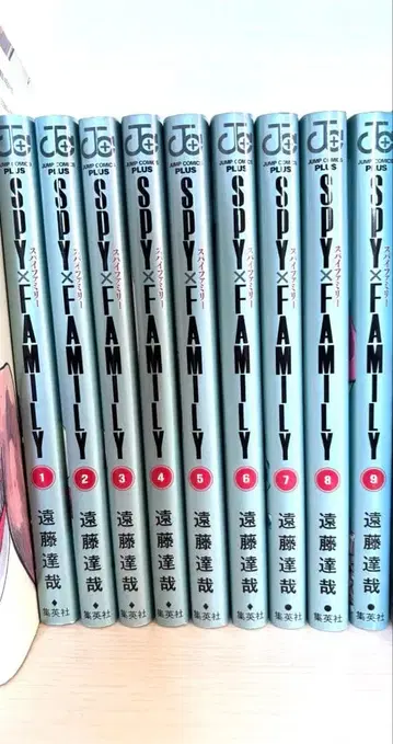 SPY x FAMILY 스파이 패밀리 1~9권 세트