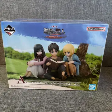 진격의 거인 1번 복권 a상 피규어