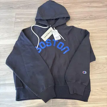 Champion CW-Y101 BOSTON 후드티 M사이즈 다크 그레이